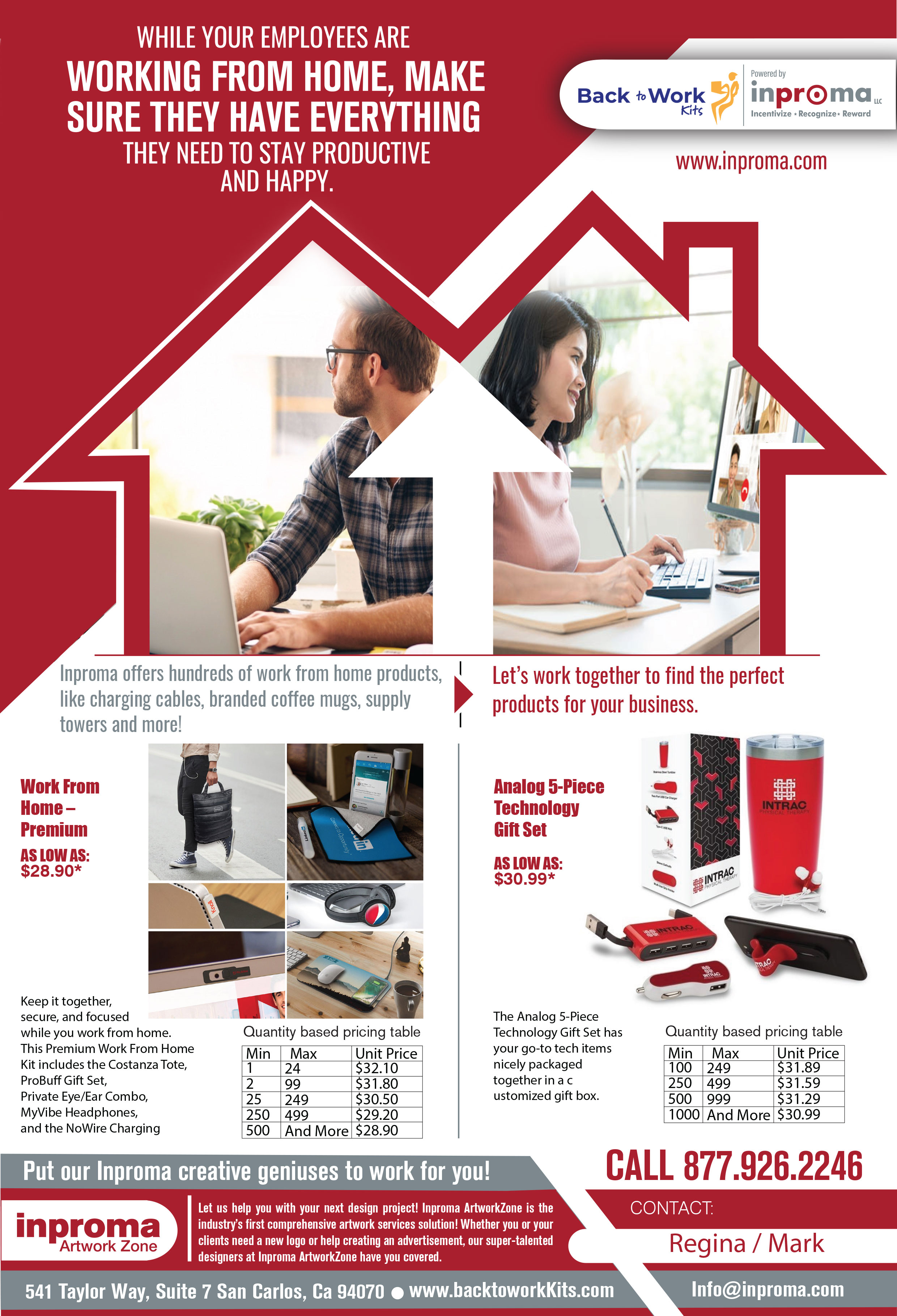 Product flyer