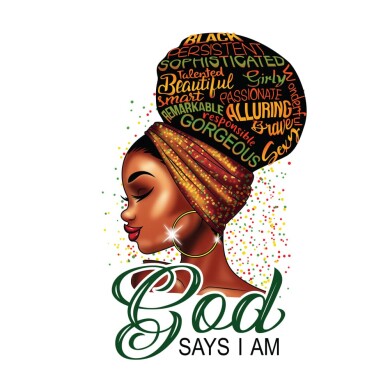 god says I am